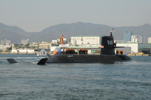 Tàu ngầm AIP tiên tiến lớp Soryu Nhật Bản